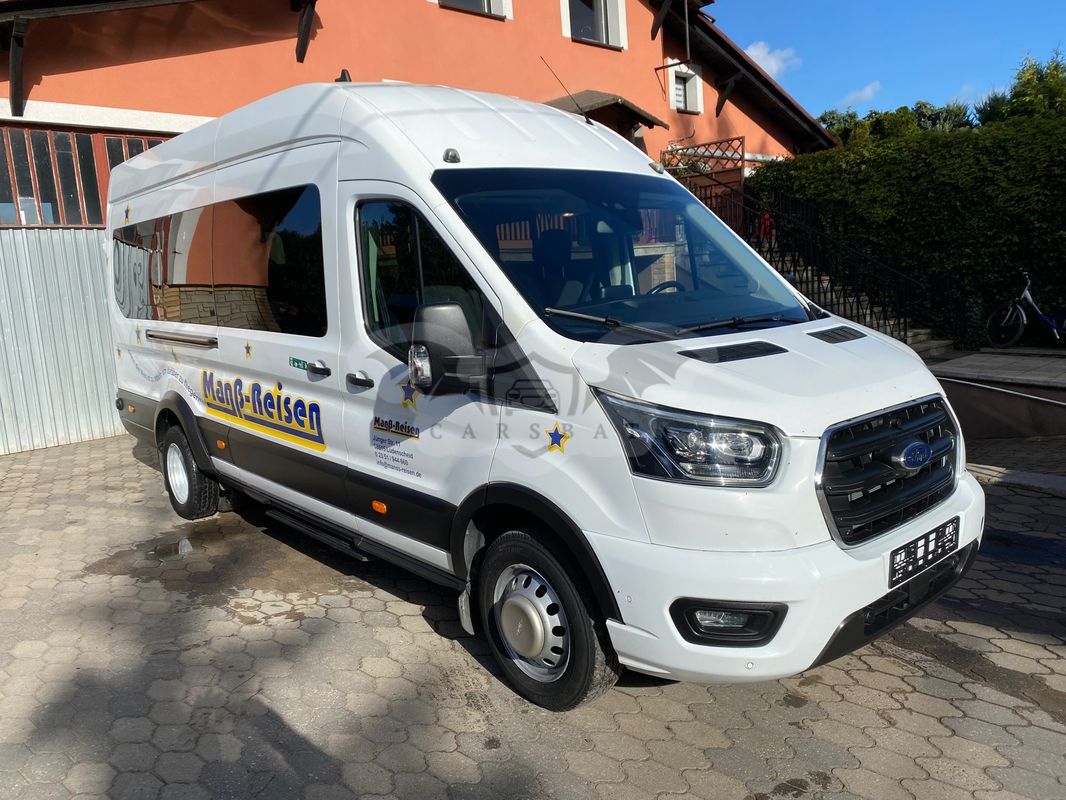 Ford Transit VII L4H3 HA Autm (18-Si.) Limited 2021
