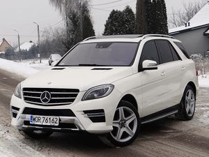Mercedes-Benz ML W166 350 BlueTEC 4MATIC 7G-TRONIC 2012