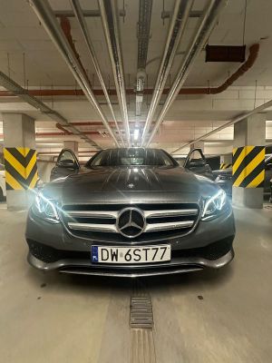 Mercedes-Benz E W213 2016