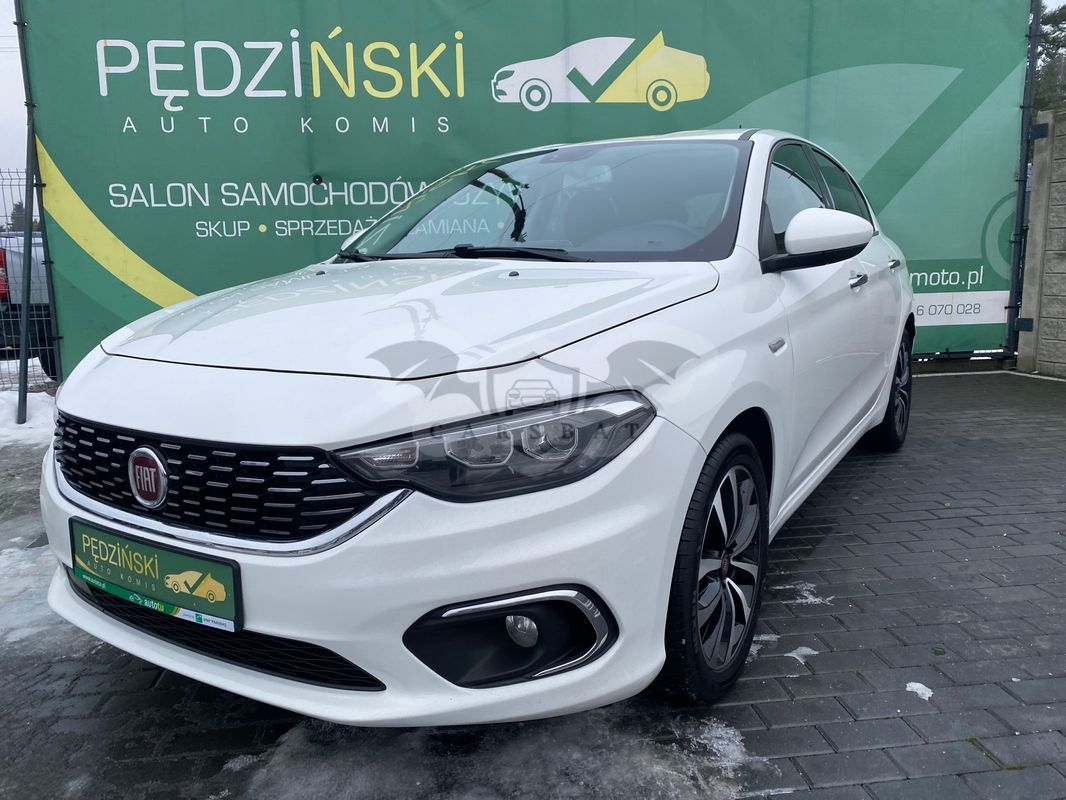 Fiat Tipo II 1.4 T-Jet Business Line 2018