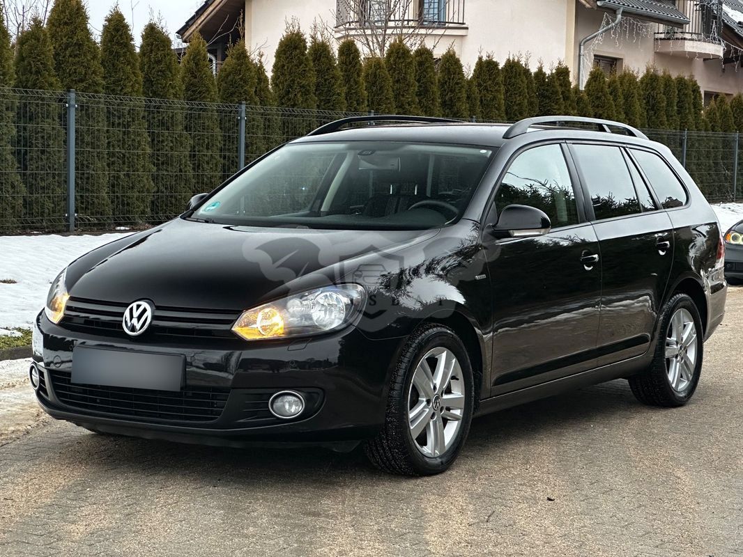 Volkswagen Golf VI 1.6 TDI Comfortline DSG 2013