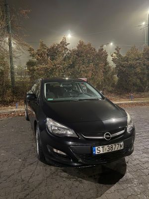 Opel Astra J 1.4 ecoFLEX 2013