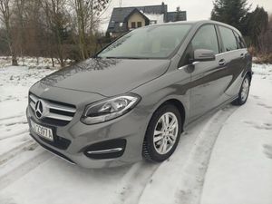 Mercedes-Benz B W246 180 (BlueEFFICIENCY) 7G-DCT 2016