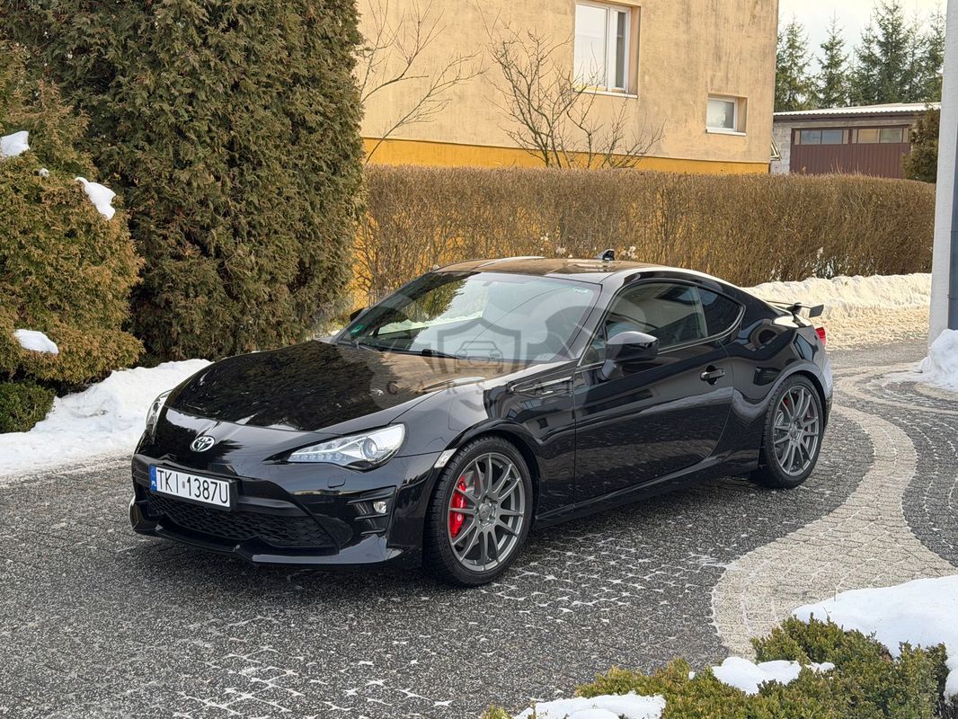 Toyota GT86 Automatik 2017