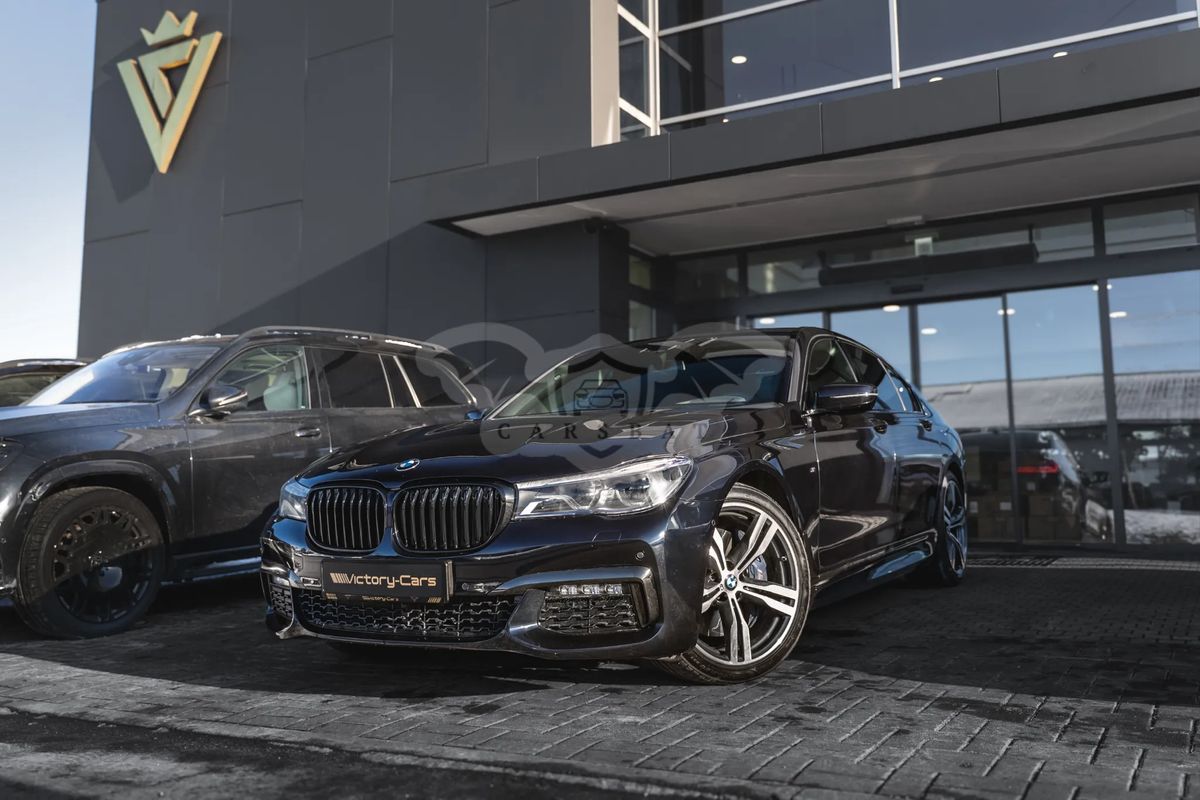 BMW 7 Series G11/12 740d xDrive sport 2018