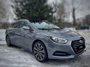 Hyundai i40 Kombi blue 1.7 CRDi Premium 2018