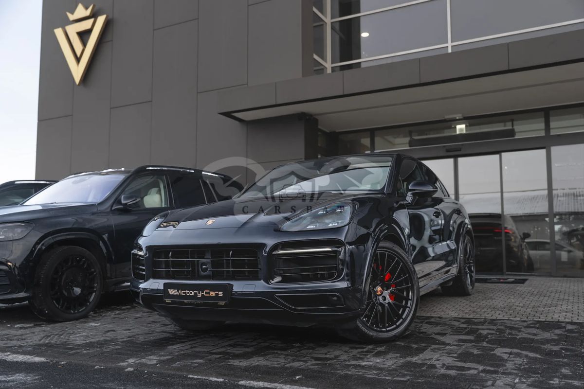 Porsche Cayenne III Platinum Edition 2021