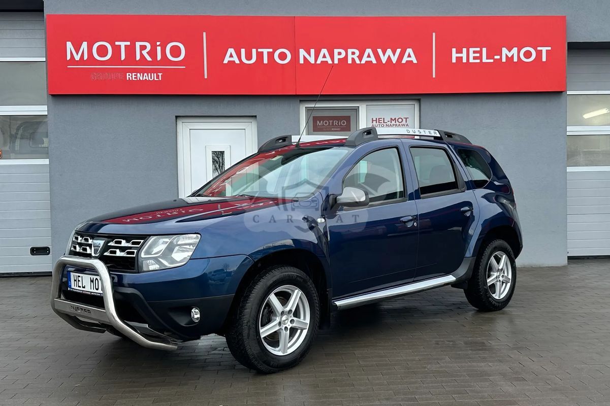 Dacia Duster I 2015