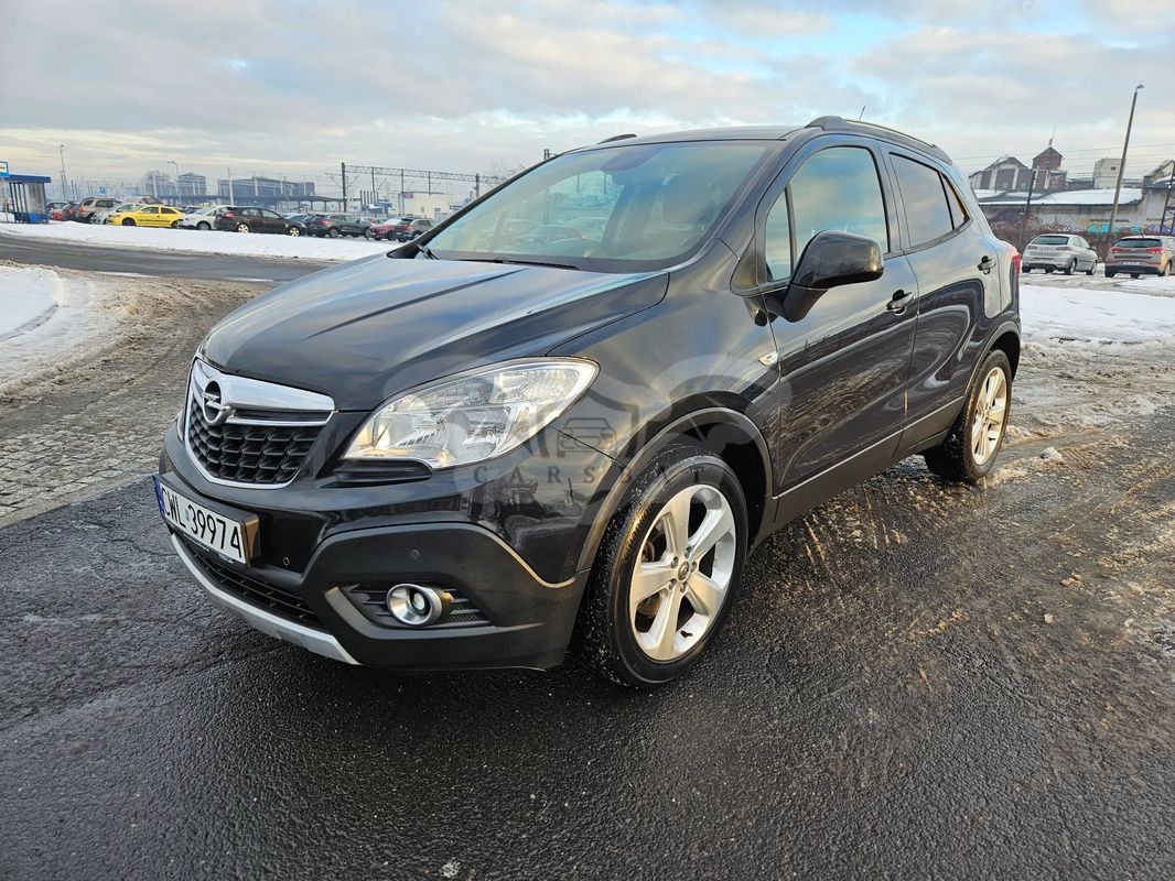 Opel Mokka I 1.4 Turbo ecoFLEX Start/Stop 4x4 Color Innovation 2014