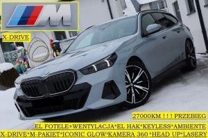 BMW 5 Series G60 520d xDrive 2025
