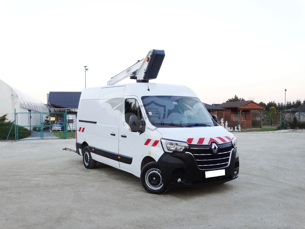 Renault Master 2020