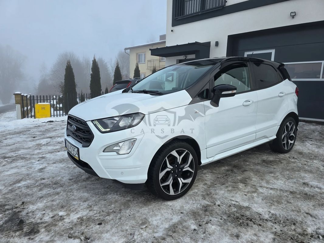 Ford Ecosport 1.0 EcoBoost GPF Titanium ASS 2018