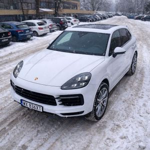 Porsche Cayenne III Platinum Edition 2019