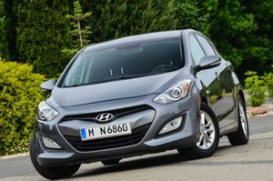 Hyundai i30 II blue 1.6 CRDi Classic 2012