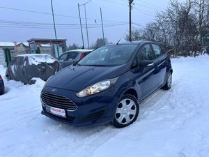Ford Fiesta Mk7 2013