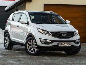 Kia Sportage III 1.7 CRDI 2WD Vision 2015