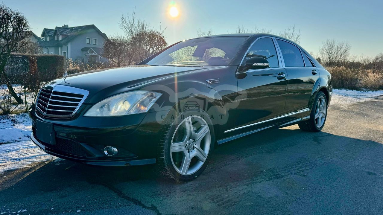 Mercedes-Benz S W221 500 2005