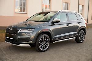 Skoda Karoq 2.0 TDI SCR 4x4 DSG Scout 2020
