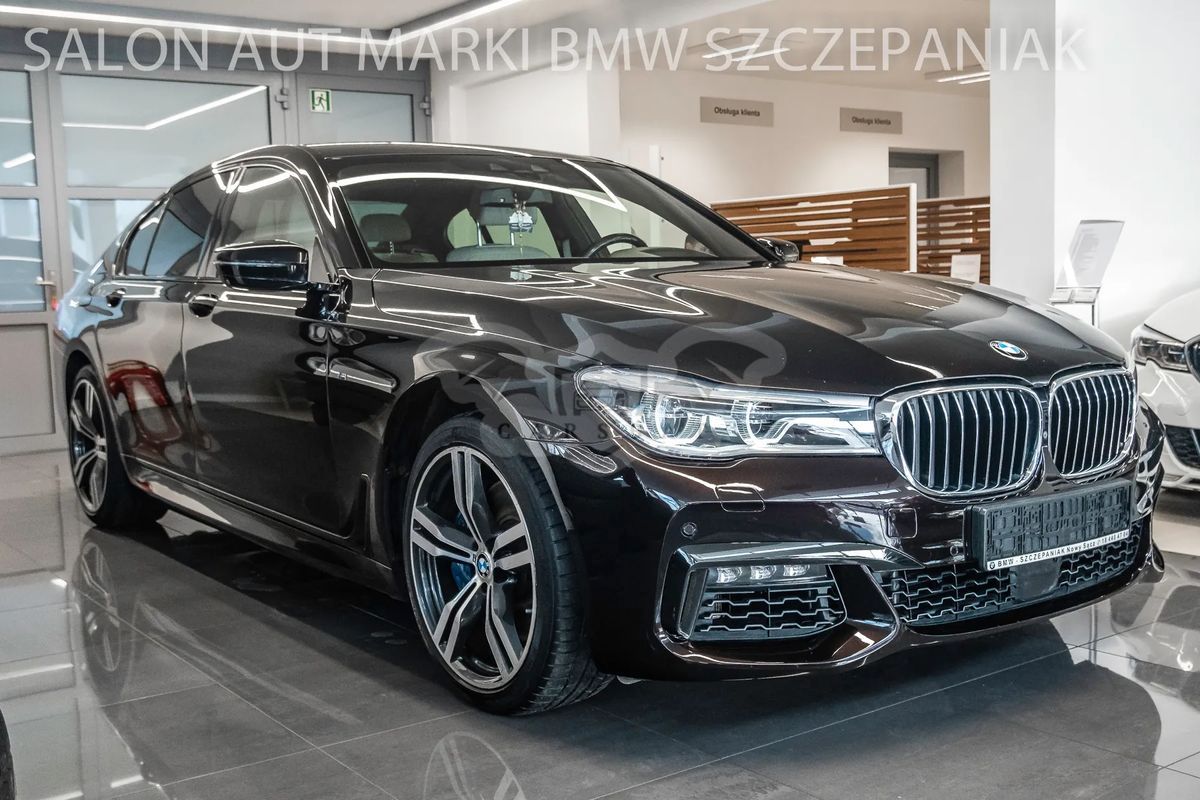 BMW 7 Series G11/12 750Ld xDrive 2017