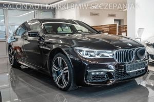 BMW 7 Series G11/12 750Ld xDrive 2017