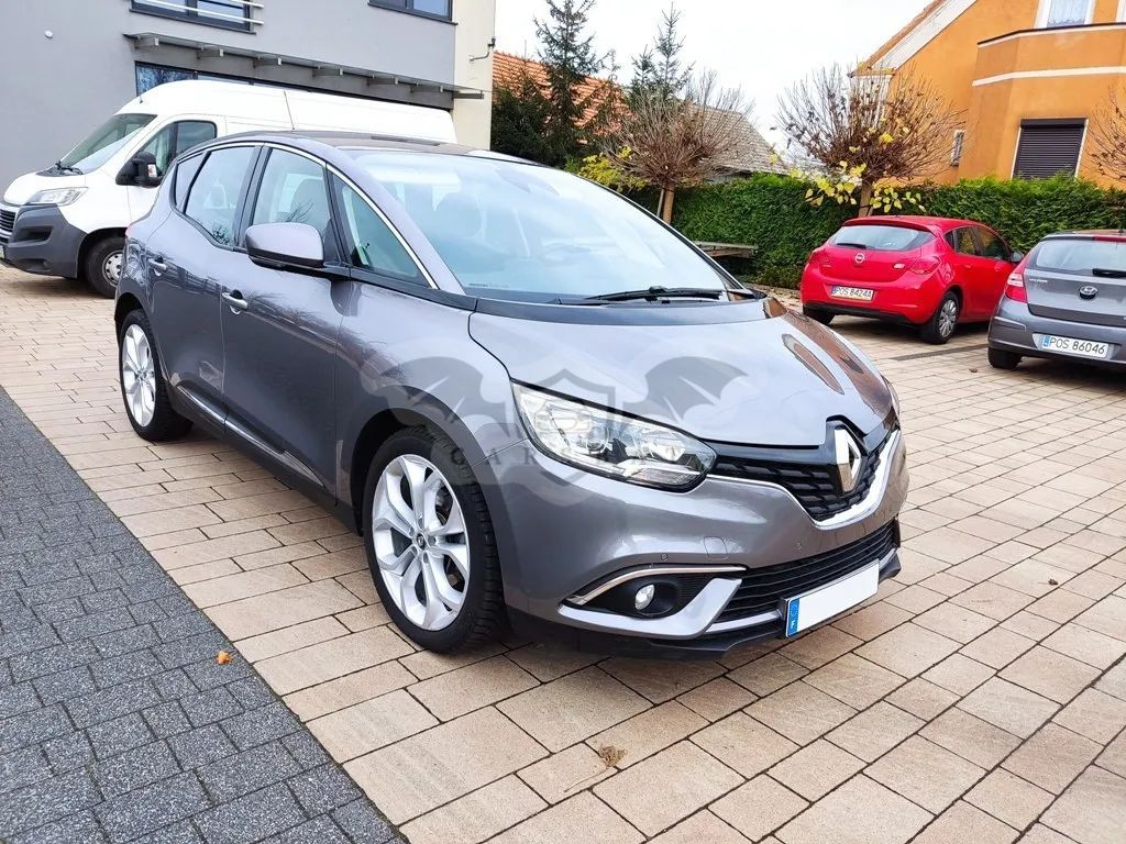Renault Scenic IV BLUE dCi 120 EDC BUSINESS EDITION 2019