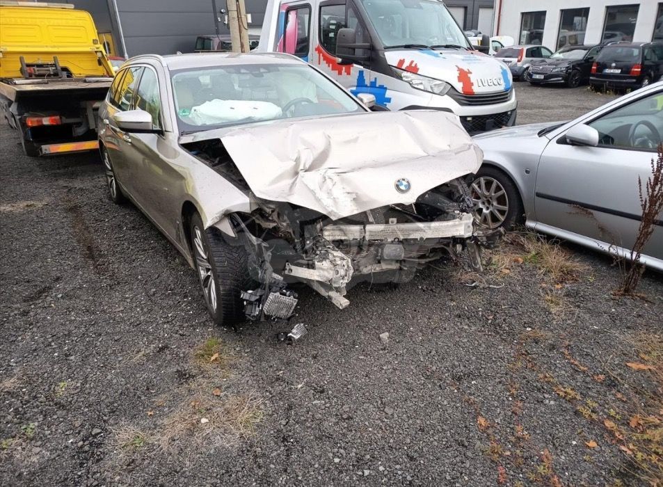 BMW 5 Series G30/G31 520d xDrive Luxury Line 2018