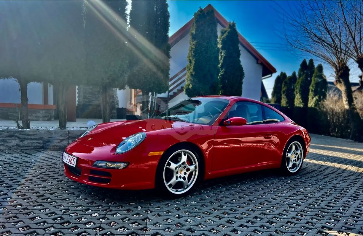 Porsche 911 997 Carrera S Tiptronic 2005