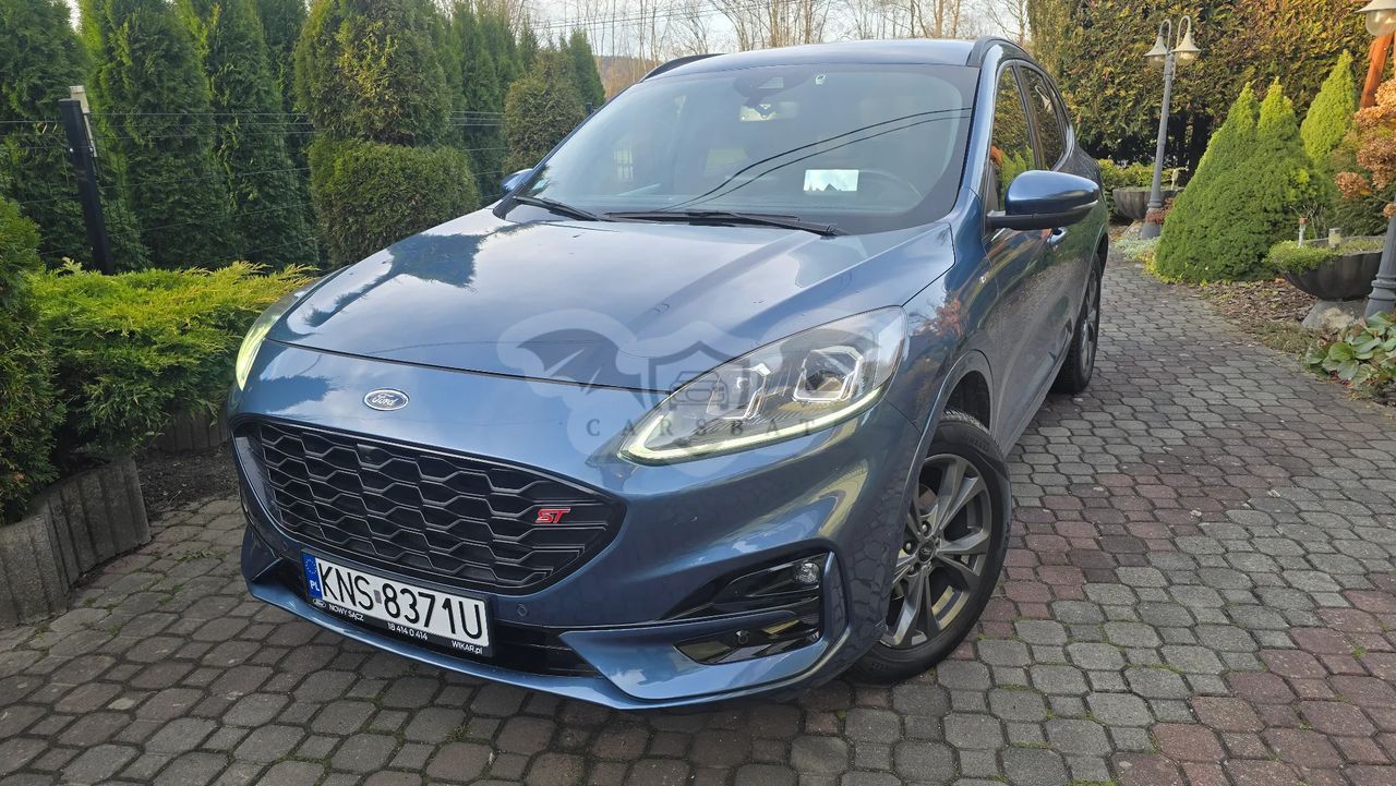 Ford Kuga III 2.0 EcoBlue 4x4 ST-LINE X 2020