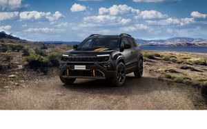 Jeep Avenger 1.2 T3 mHEV The North Face 4xe eDCT6 2026