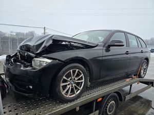BMW 3 Series F30/F31 318d Advantage 2017