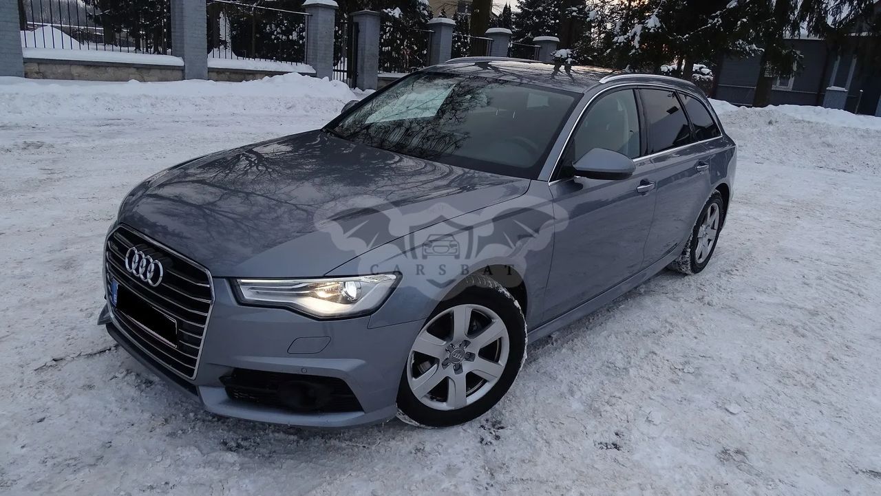 Audi A6 C7 2.0 TDI Ultra S tronic 2017