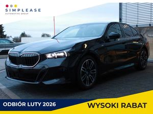 BMW 5 Series G60 540d xDrive mHEV M Sport 2026