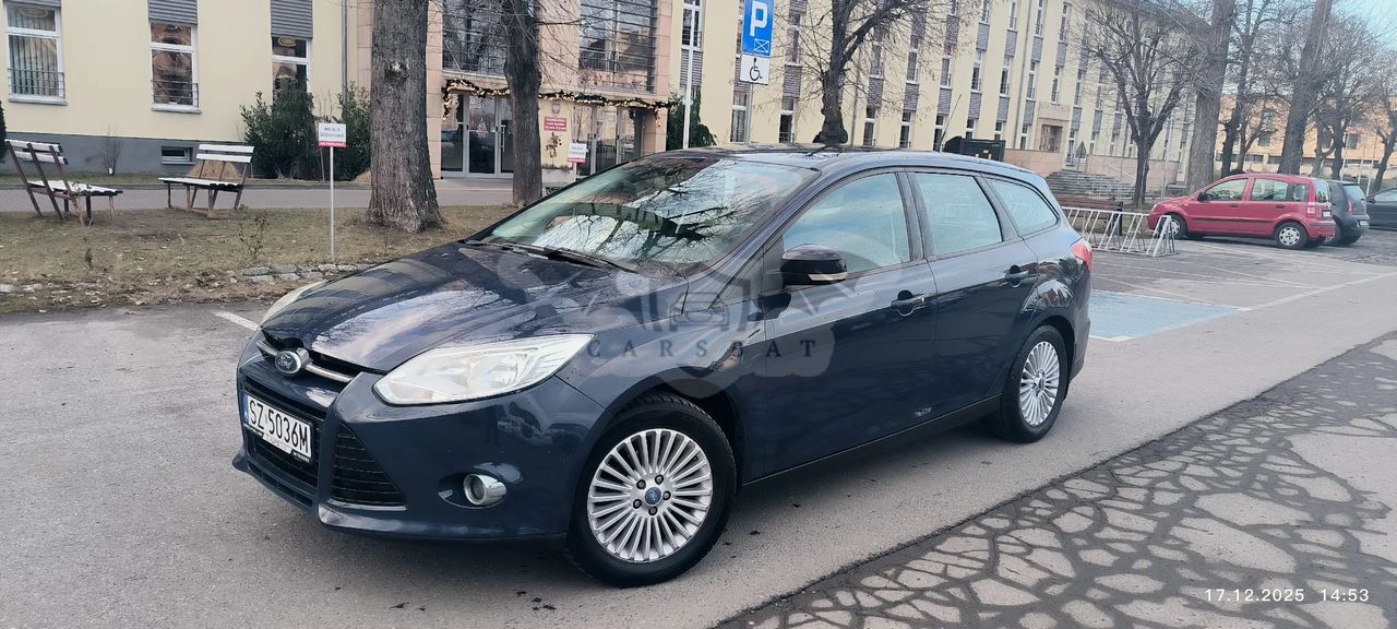 Ford Focus Mk3 1.6 Trend 2012