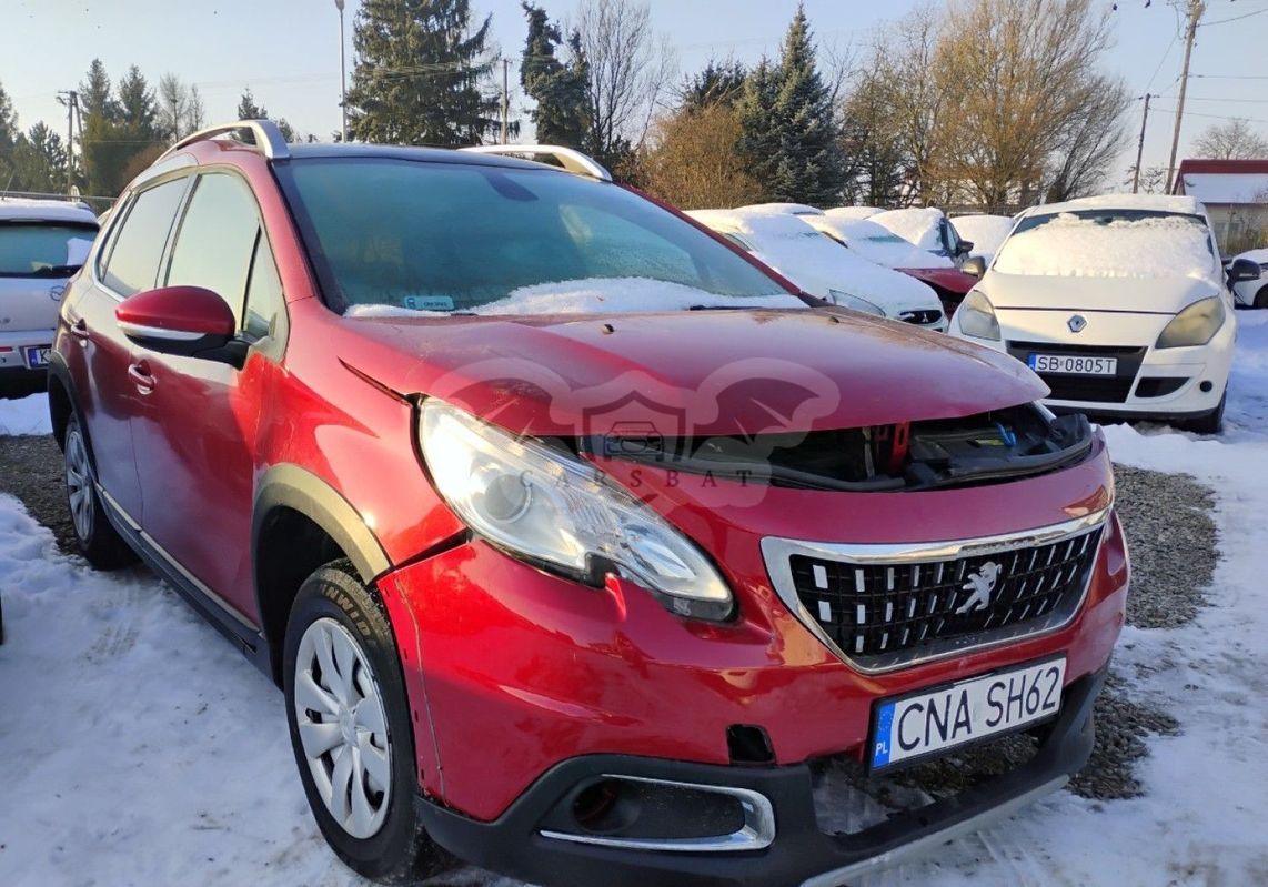 Peugeot 2008 I 2017