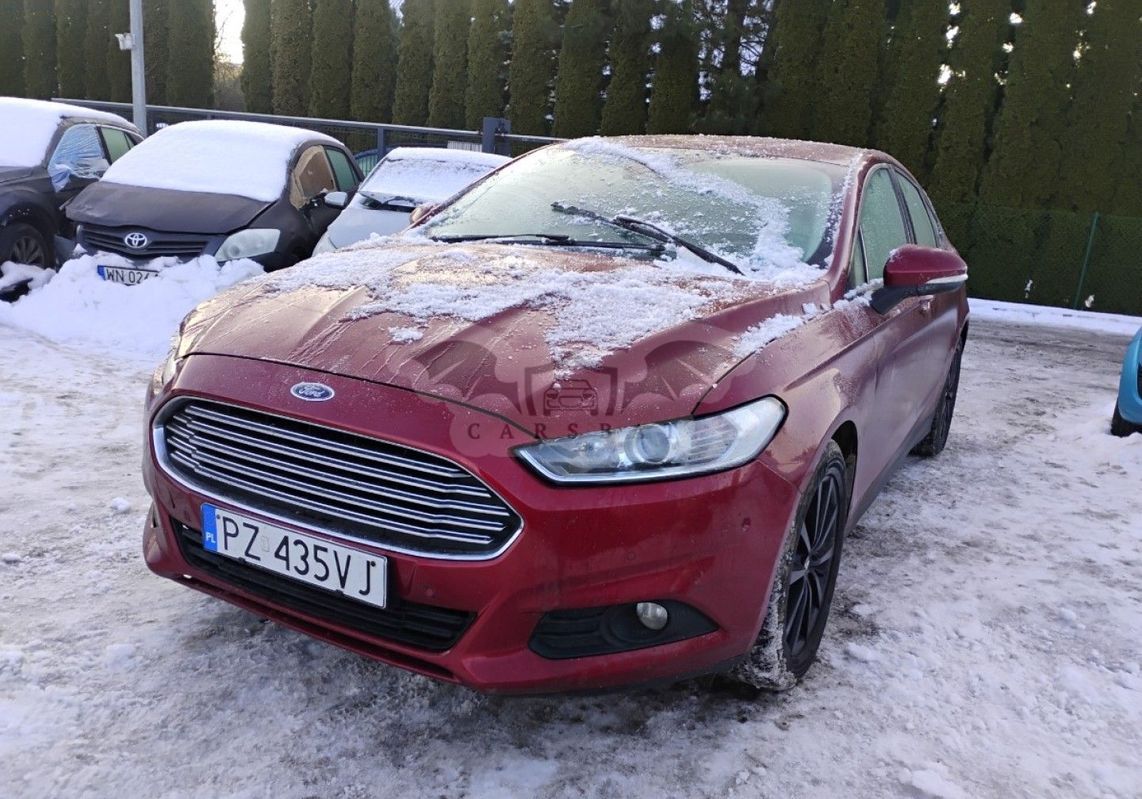 Ford Mondeo Mk5 2016