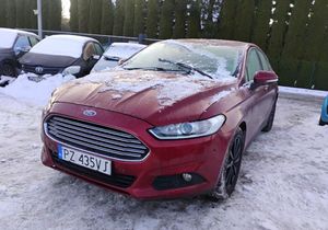 Ford Mondeo Mk5 2016