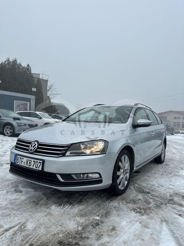 Volkswagen Passat B7 2.0 TDI BlueMotion Technology Comfortline 2012