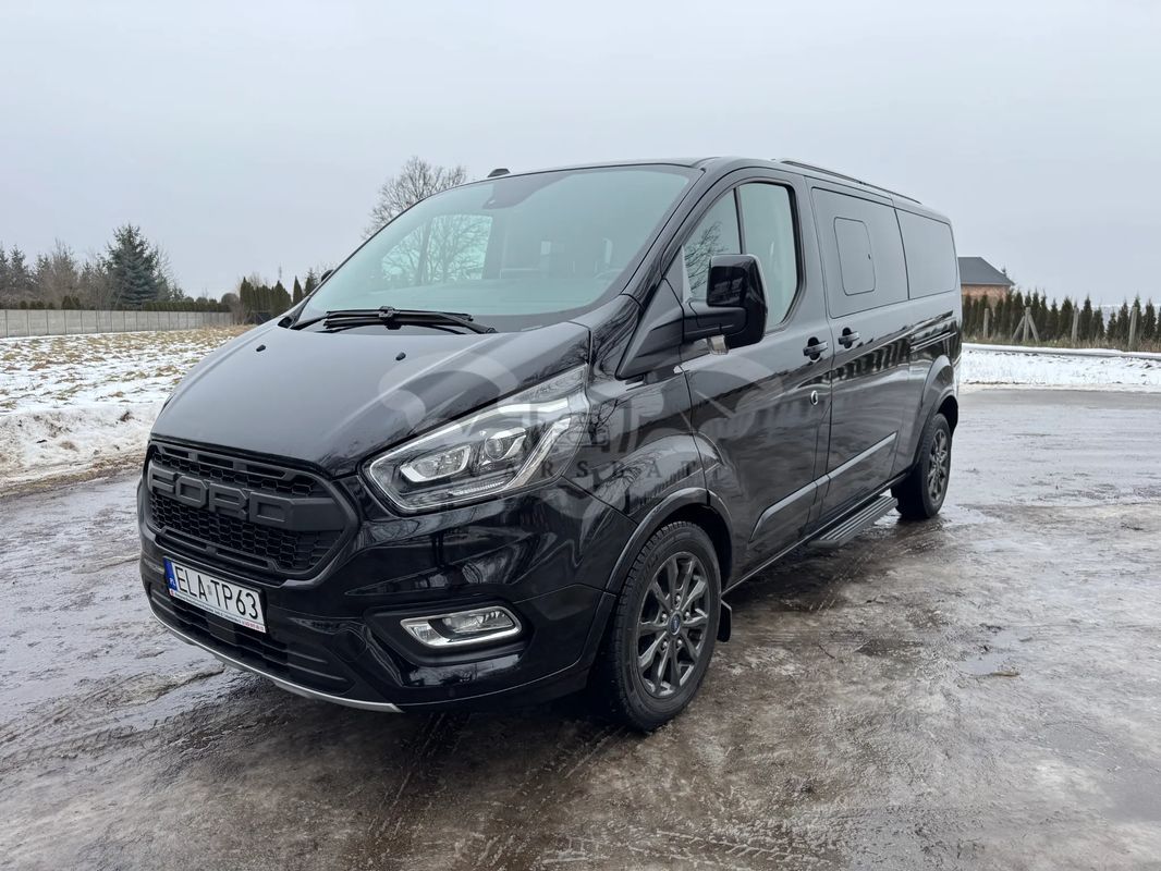 Ford Tourneo Custom 2020
