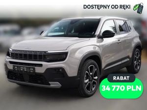 Jeep Avenger 1.2 T3 mHEV Summit FWD eDCT6 2025