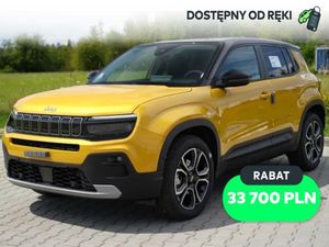 Jeep Avenger 1.2 T3 mHEV Summit FWD eDCT6 2025