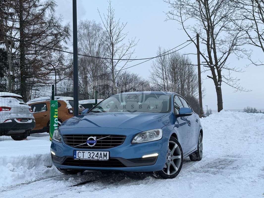 Volvo S60 II D4 Kinetic 2014