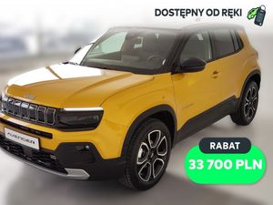 Jeep Avenger 1.2 T3 mHEV Summit FWD eDCT6 2025