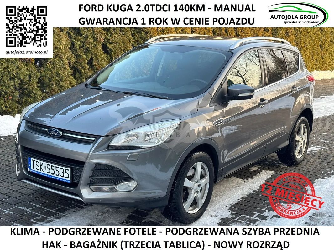 Ford Kuga II 2.0 TDCi Trend FWD 2012