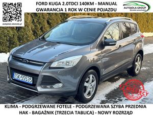 Ford Kuga II 2.0 TDCi Trend FWD 2012