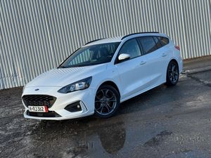 Ford Focus Mk4 1.5 EcoBlue Start-Stopp-System ST-LINE 2019