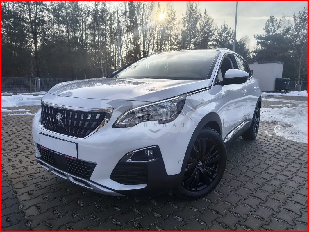 Peugeot 3008 II 1.2 PureTech Allure S&S EAT6 2017