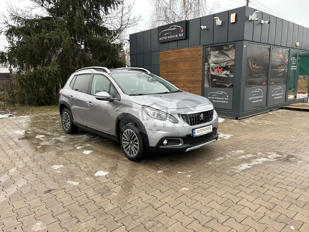 Peugeot 2008 I 1.2 Pure Tech Allure S&S 2017