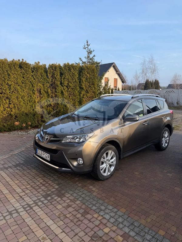 Toyota Rav4 IV 2.2 D-4D Prestige 2013