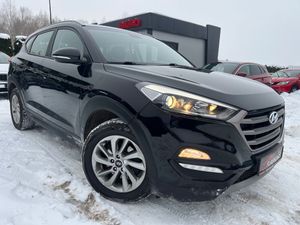 Hyundai Tucson III blue 1.7 CRDi 2WD DCT Style 2017