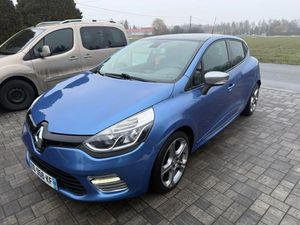 Renault Clio IV Energy TCe 120 EDC GT 2014